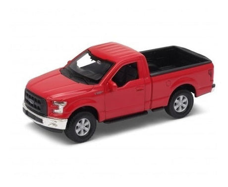 Welly 1:34 2015 Ford F150 Cabina Reg Roja 43701cw