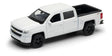 Welly 1:34 2017 Chevrolet Silverado Blanco 43750cw