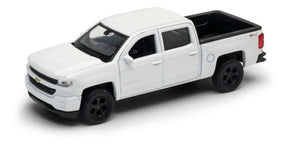 Welly 1:34 2017 Chevrolet Silverado Blanco 43750cw