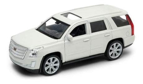 Welly 1:34 2017 Cadillac Escalade Blanco Crema 43751cw