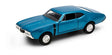 Welly 1:34 1968 Oldsmobile 442 Celeste 43711cw