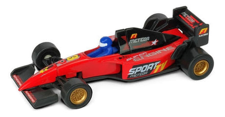 Welly Karting F1 Racer Rojo 99910cw