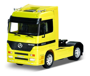 Welly Mercedes Benz Camión Actros Amarillo 32280w