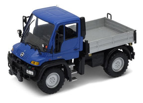 Welly Mercedes Benz Unimog U400 Azul 32380c-f-cw