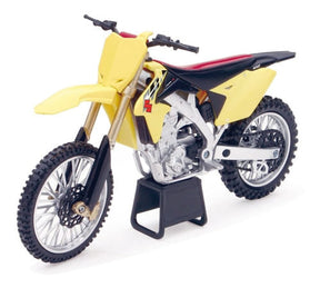 Moto New Ray Suzuki Rmz450 Escala 1:12 41044
