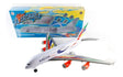 Avión A Pila con luz Y Sonido 47 Cm 1463243