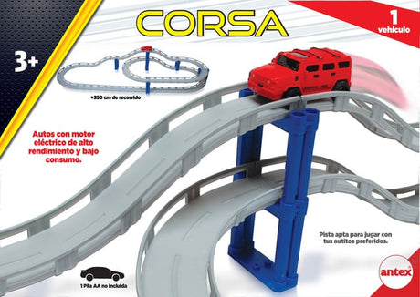 Antex Corsa Pista Mediana Con 1 Auto 4067