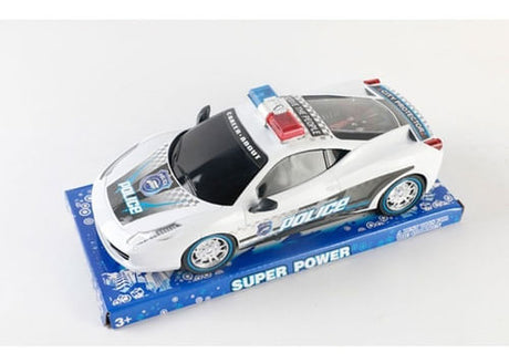 Auto Policía A Fricción 1209330
