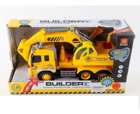 Vehículo De Construcción Excavadora 1239294