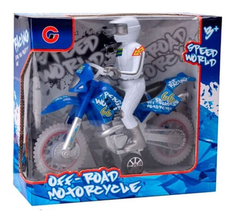 Moto A Fricción Con Luz Y Sonido 1692811