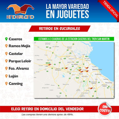 Moto A Fricción Con Luz Y Sonido 1692811