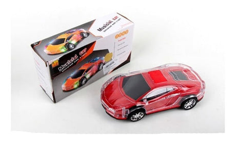 Auto con musica Luz 1725169