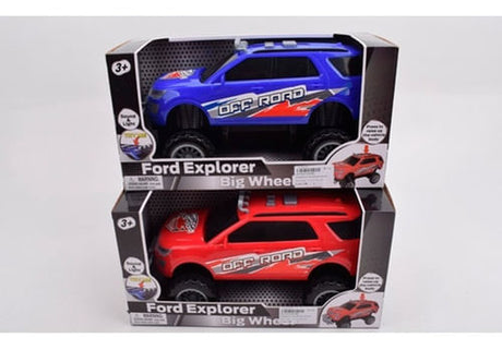 Camioneta Ford Explorer Con Luz Y Sonido 1871905