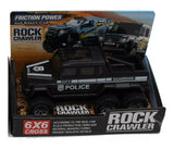 Rock Crawler Auto Policia A Friccion 2364242