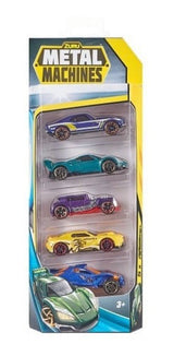 Metal Machines Pack X 5 Autos Serie 2 6709