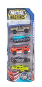 Metal Machines City Pack X 5 Autos Serie 2 6767