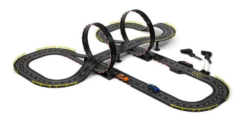 Pista Speed Racer Racing Set 808 Cm 0293 Gb Pacific