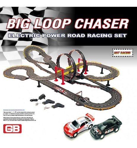 Pista Electric Power Big Loop Chaser Road 66594 Gb Pacific