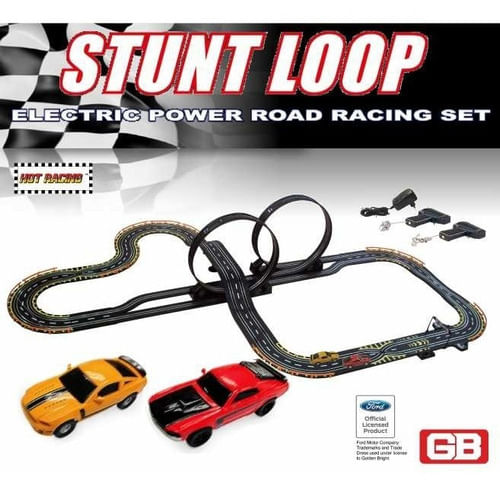 Pista Electric Power Stunt Loop Road Racing 6677 Gb Pacific