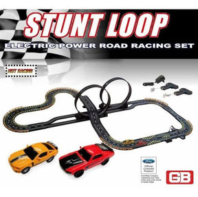 Pista Electric Power Stunt Loop Road Racing 6677 Gb Pacific