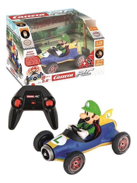Auto Mario Kart A Control Luigi Carrera Go 370181067