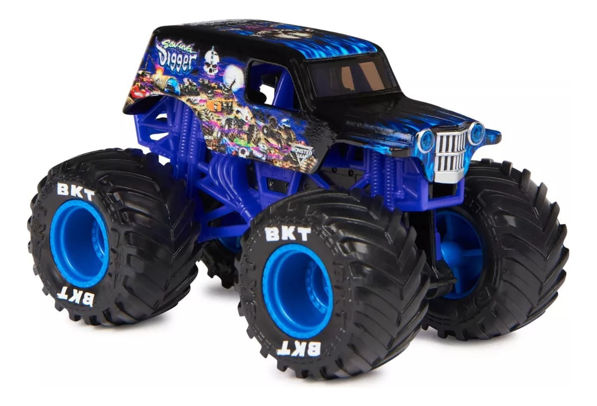 Monster Jam Vehículo A Escala 1:64 6066620