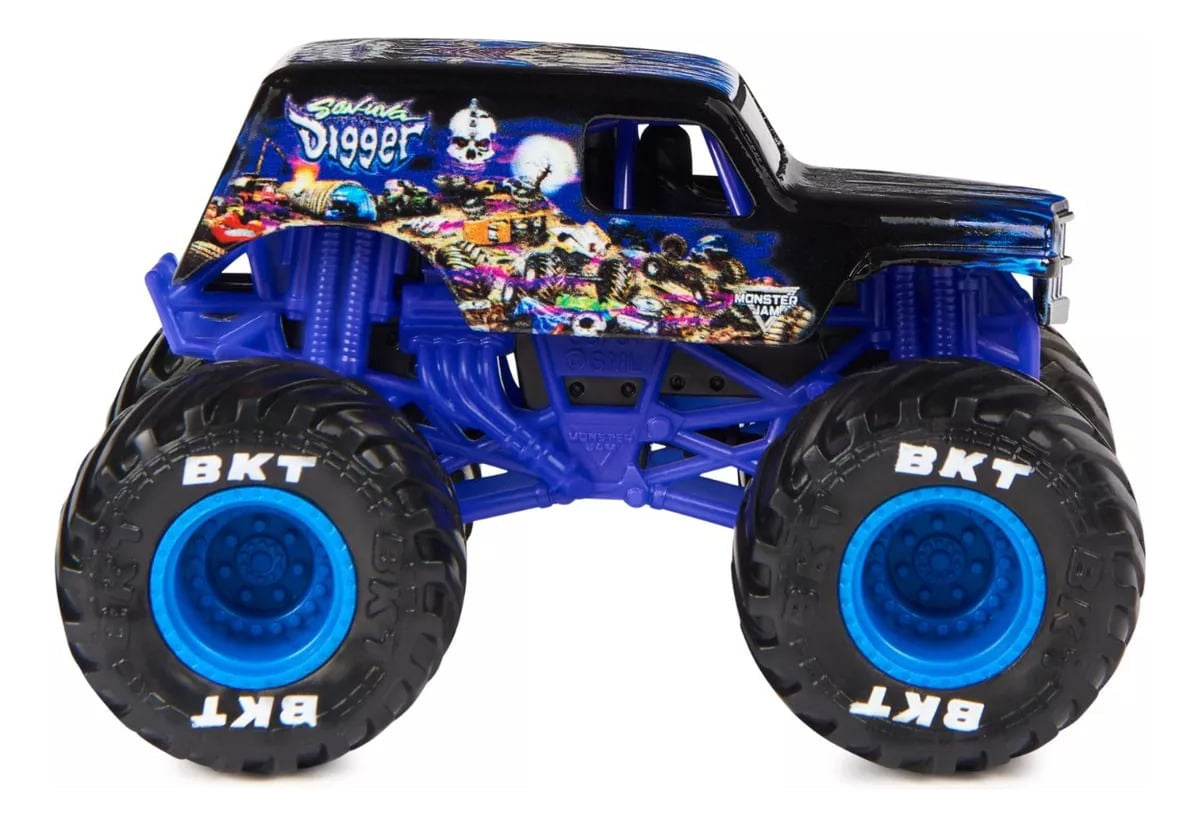 Monster Jam Vehículo A Escala 1:64 6066620