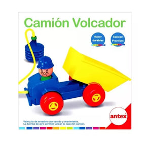 Antex Camion con bomba de aire 2285