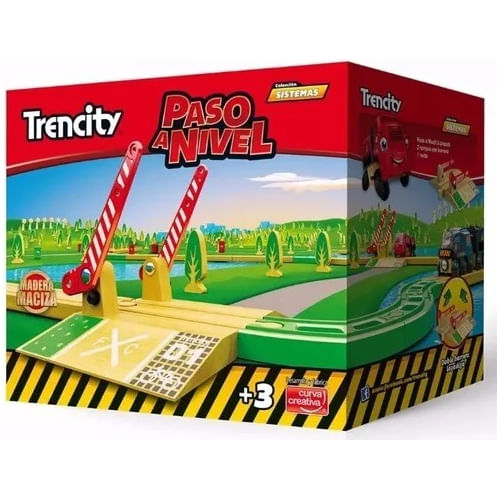 Trencity Paso A Nivel (si0100)