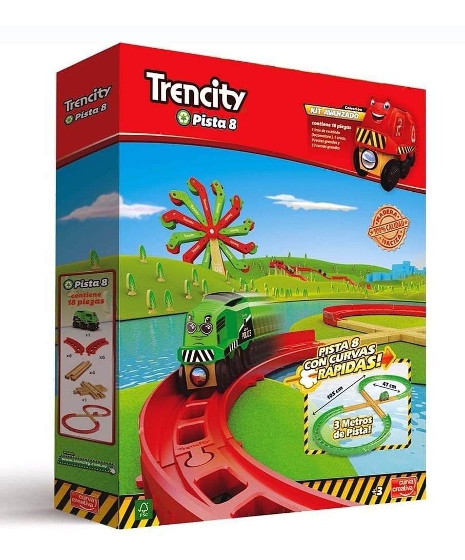 Trencity Kit Avanzado (kt-020018) (kt-2001)