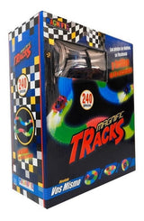 Pista Magnific Tracks Grande 240 Pzas Autos Luminoso 90240