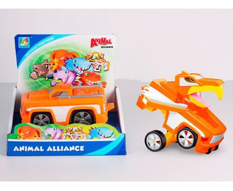 Auto Transformable Águila Rueda Libre 1573097