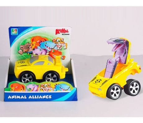 Auto Transformable Serpiente Rueda Libre 1573101