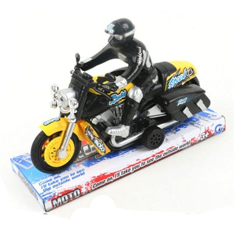 Moto A Fricción Con Música Y Luz 1574388