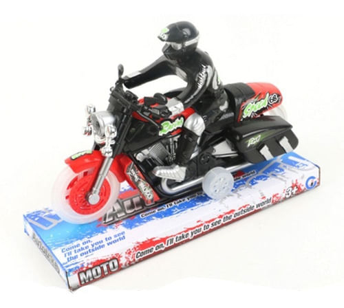 Moto A Fricción Con Música Y Luz 1574390