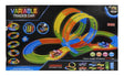 Pista Flexible 135 Pcs Con 1 Auto Luminoso 1728497