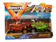 Monster Jam Pack De Dos Vehículos Surtidos 1:64 58702