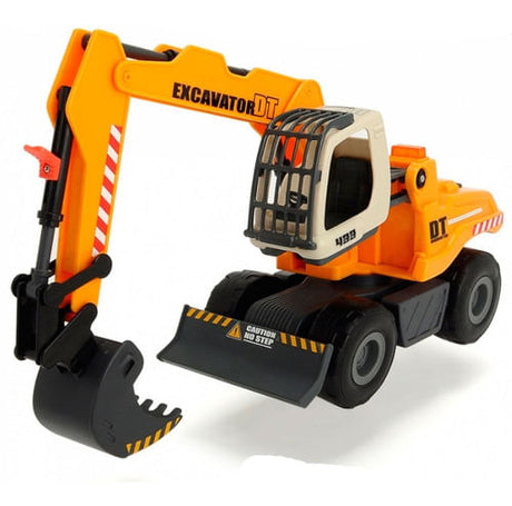 Excavadora Con Luz Y Sonido 203726001