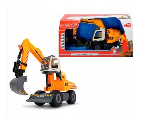 Excavadora Con Luz Y Sonido 203726001