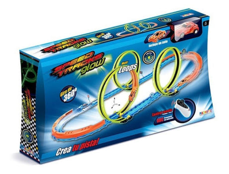 Magnific Speed Track Glow Pista Night Fire 9009