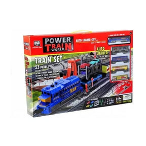Pista de Trenes C/Luz y Sonido 53 Pcs 1570700