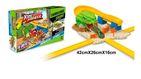 Pista Escape Emocionante De Serpiente 27 P 1573814