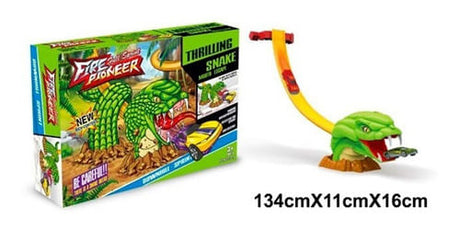 Pista Serpiente Con Lanzador 1573819