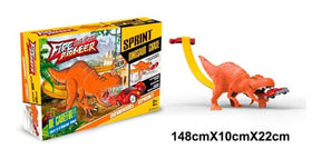 Pista Dinosaurio Con Lanzador 1573821