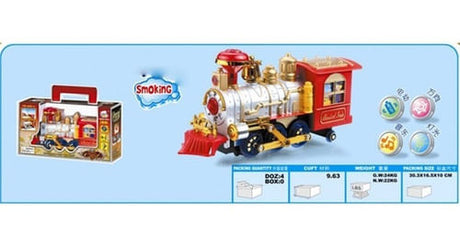 Locomotora Con Luz Sonido Y Humo 1617167
