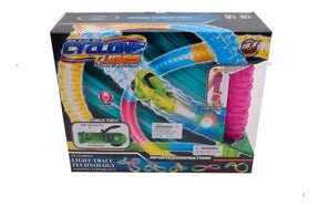 Cyclone Pista Tubo Flexible Auto Luminoso con usb 1858895