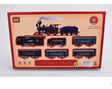 Tren Vintage De Pasajeros Con Luz 1868444
