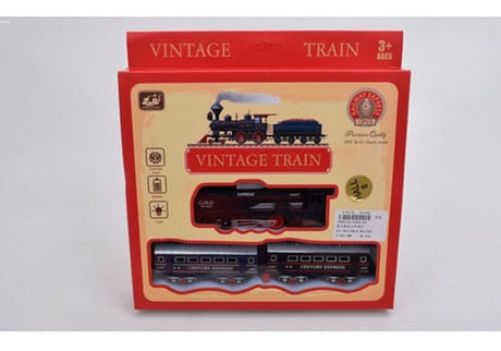 Pista De Trenes Vintage con luz Y Sonido 13p 1880143