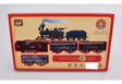 Pista De Trenes Vintage con luz Y Sonido 18 Ps 1880149