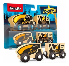 Trencity Vehículo Smart Police